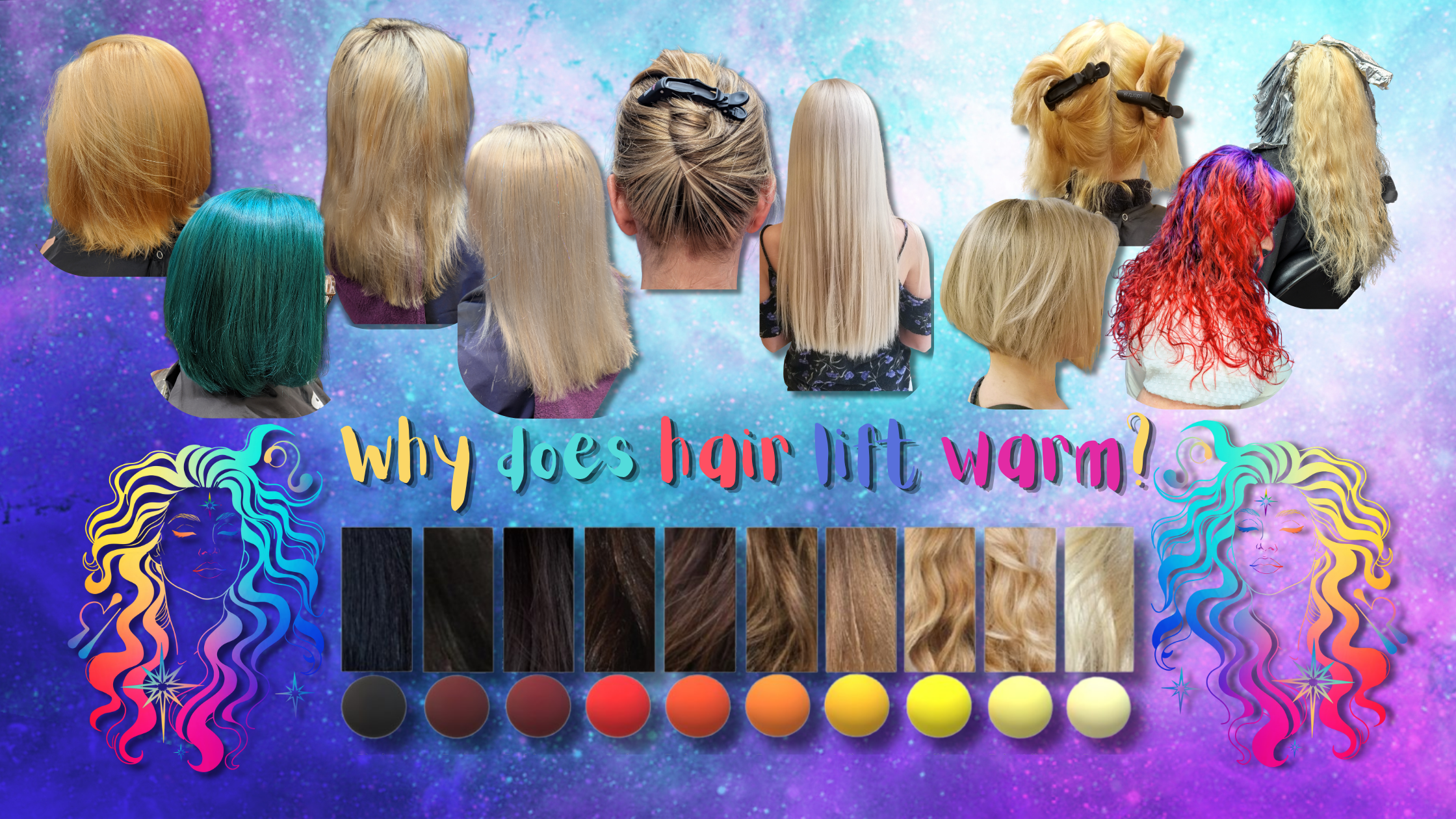 Why  Does Hair Lift Warm?